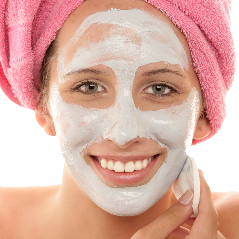 Bright Skin Green Apple Mask