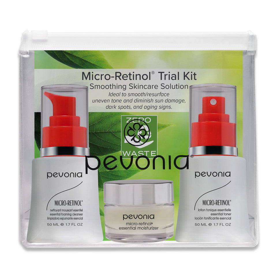 Micro-Retinol Trial Kit - Smoothing Skincare Solution