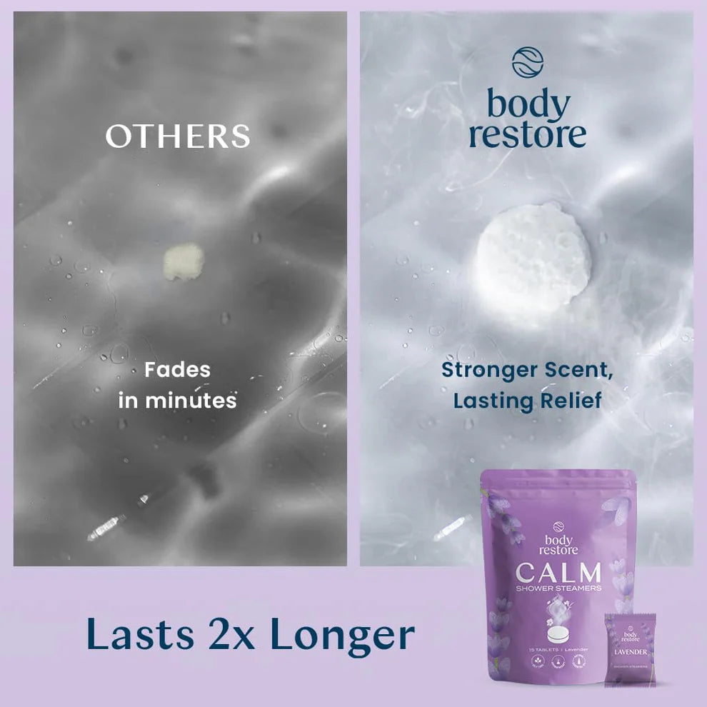 Calm Shower Steamers