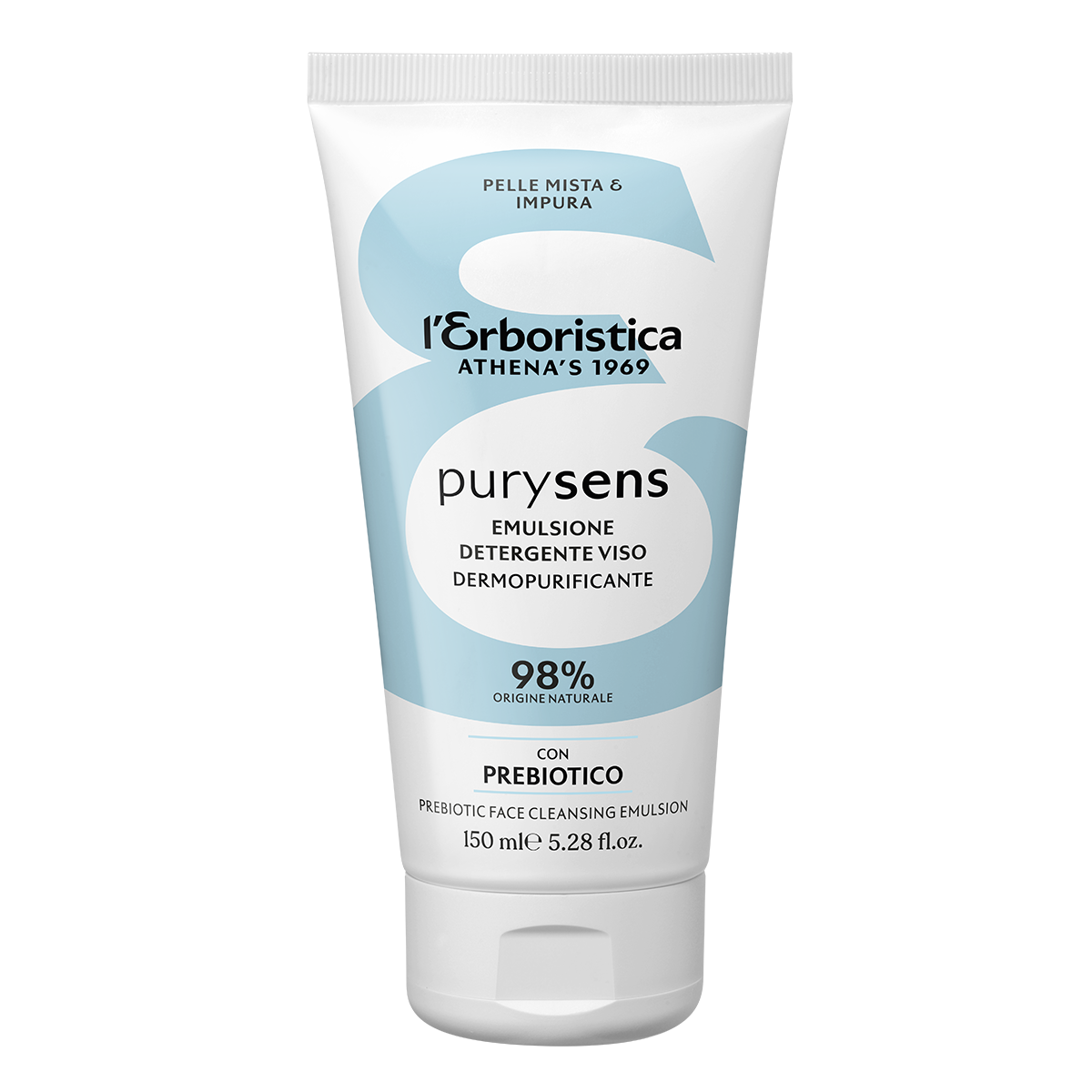 Prebiotic Face Cleansing Emulsion