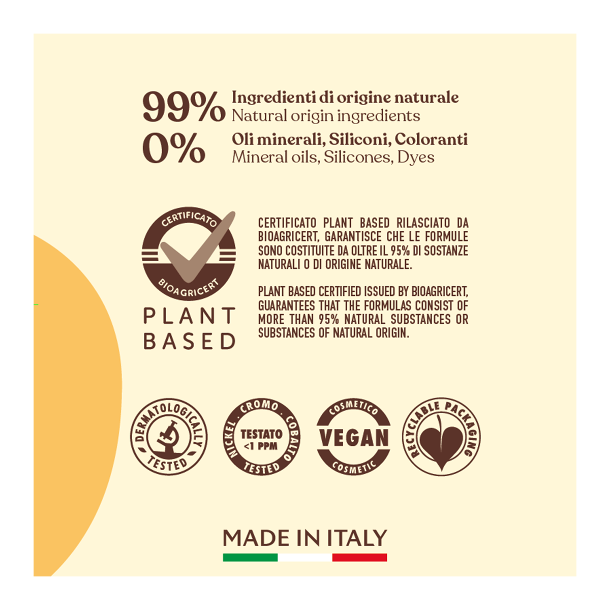 Face Cream Argan Oil & Vegetable Hyaluronic Acid