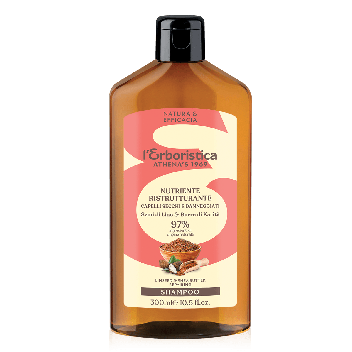 Linseed & Shea Butter Repairing Shampoo