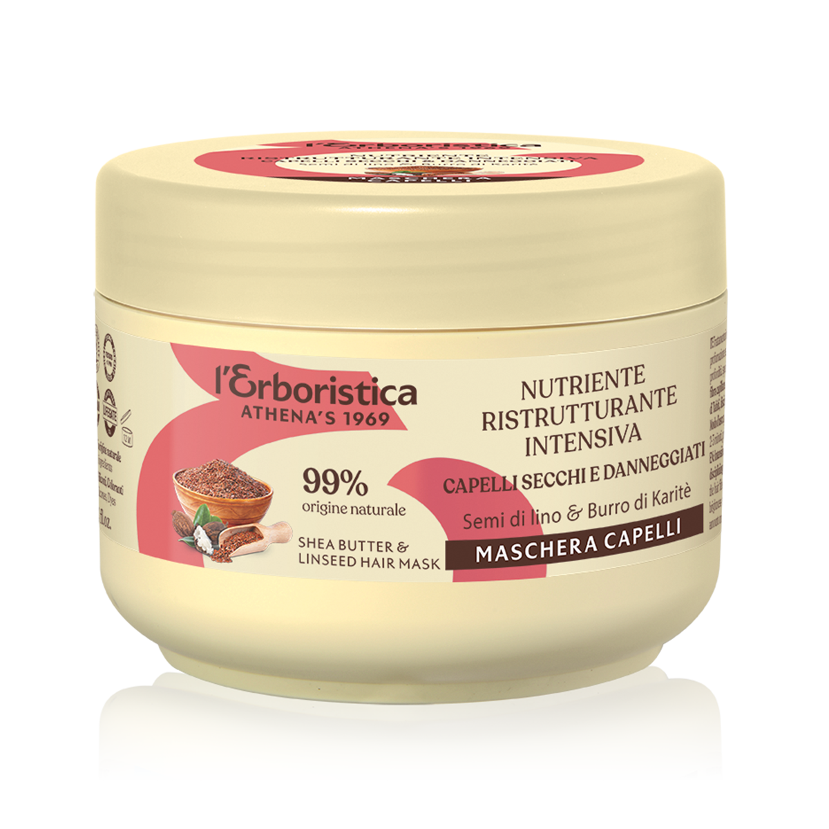 Shea Butter & Linseed Hair Mask