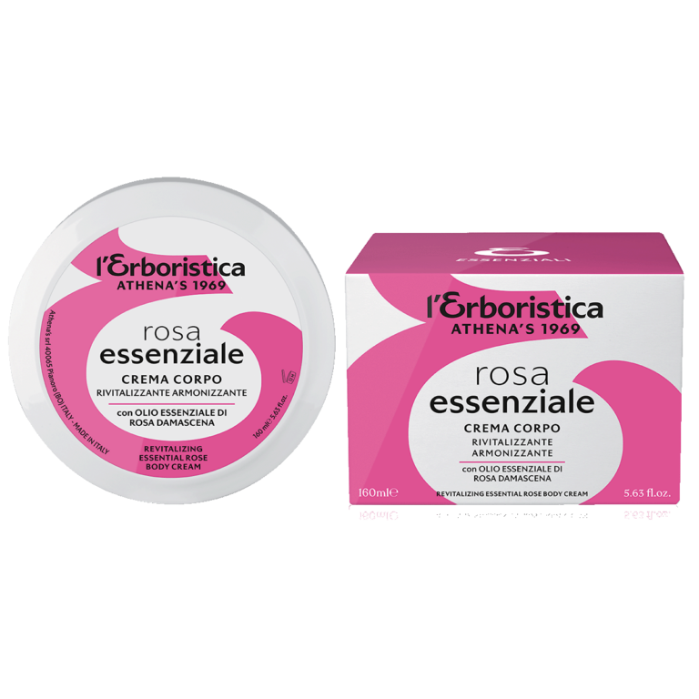 Revitalizing Essential Rose Body Cream