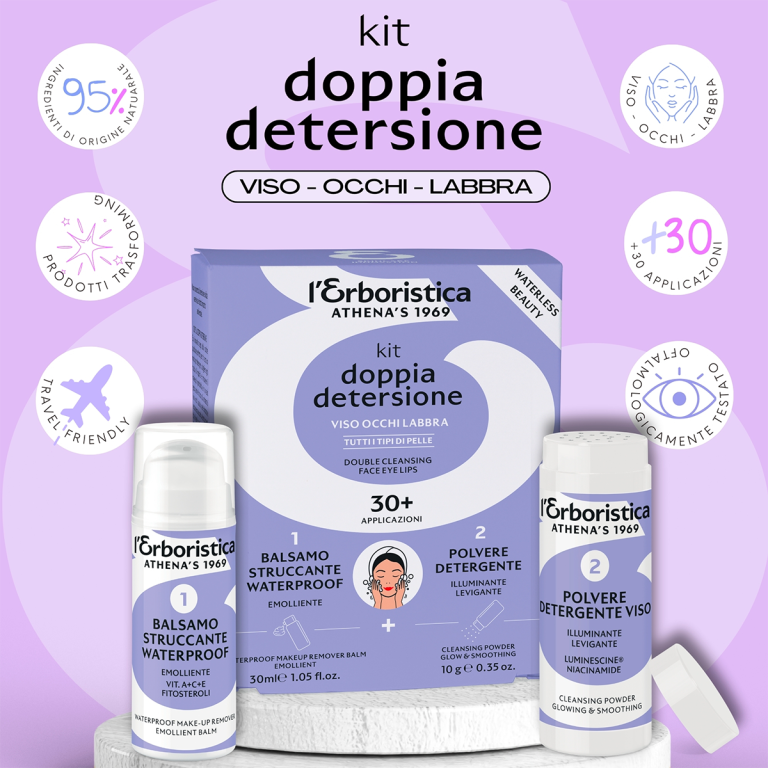 Double Cleansing Kit Face - Eyes - Lips