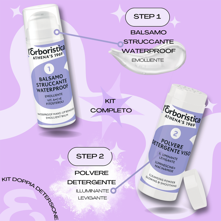 Double Cleansing Kit Face - Eyes - Lips