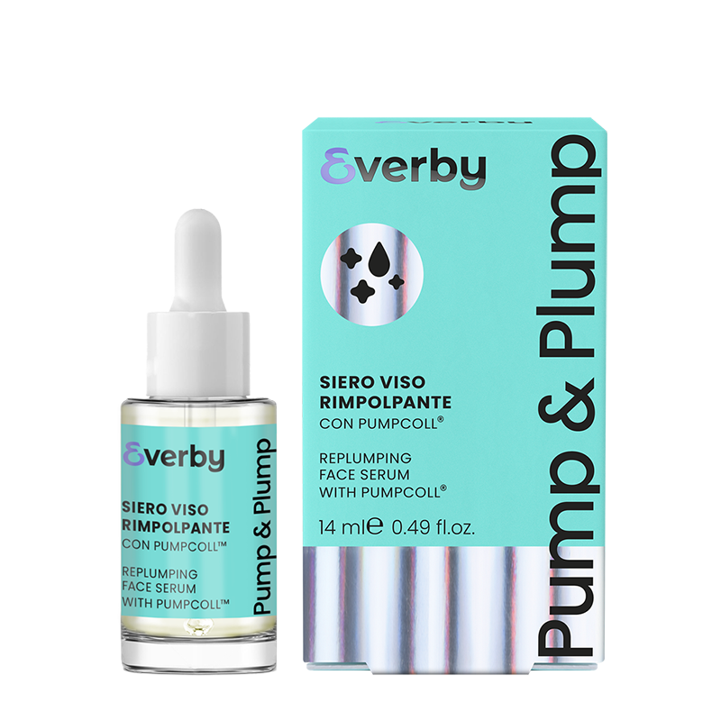 Pump & Plump Replumping Face Serum