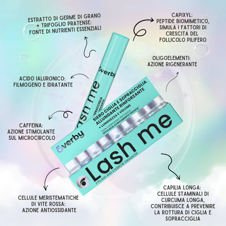 Lash Me Eyelash and Eyebrow Enhancer
