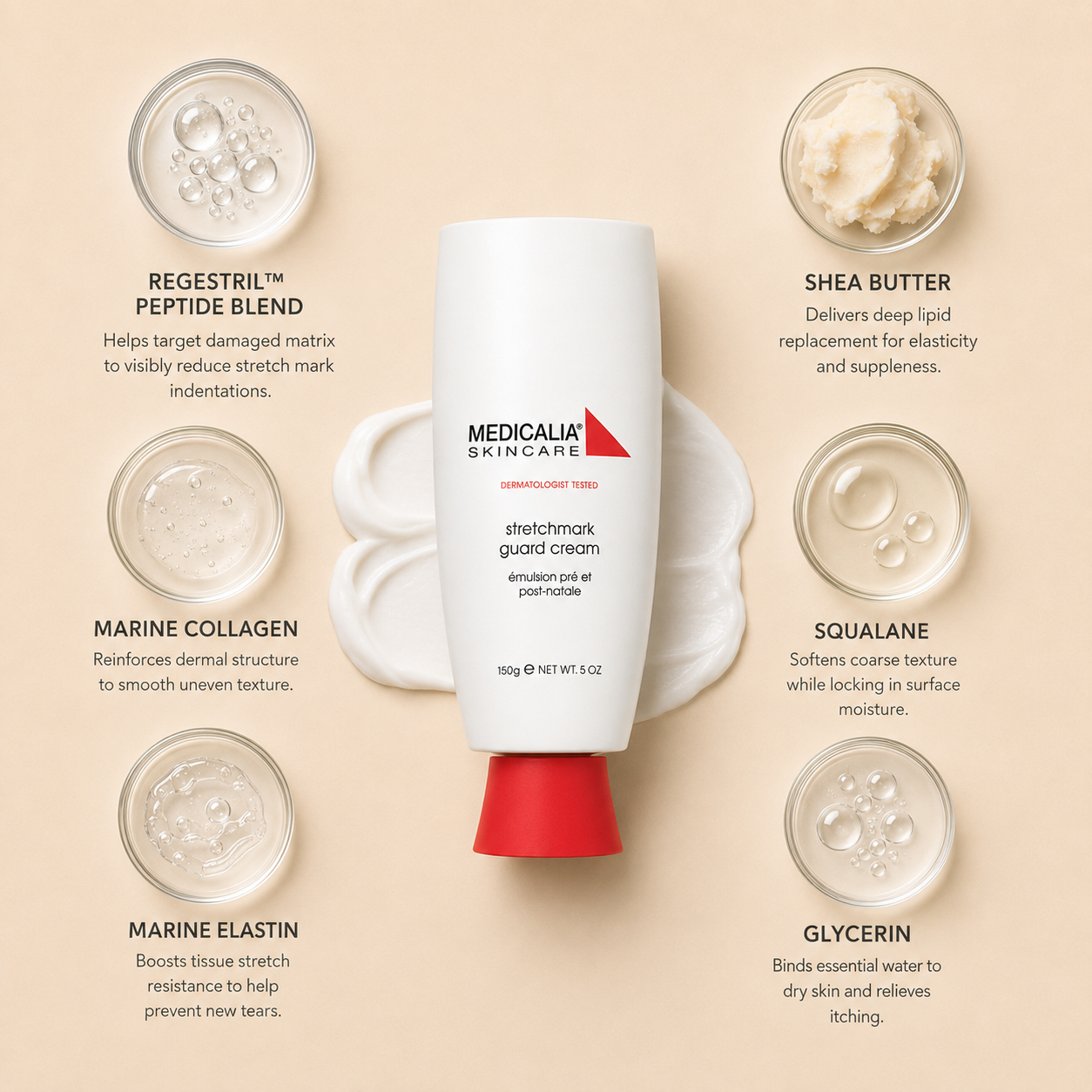 Medicalia Stretchmark Guard Cream 150ML