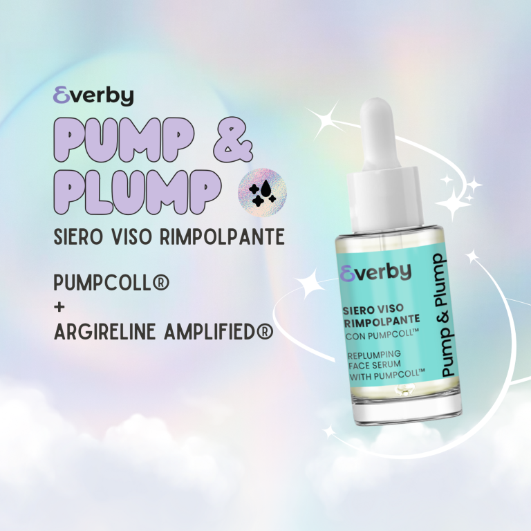 Pump & Plump Replumping Face Serum