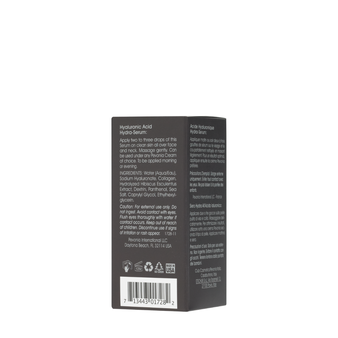 Pevonia Hyaluronic Acid Hydra-Serum 15ML