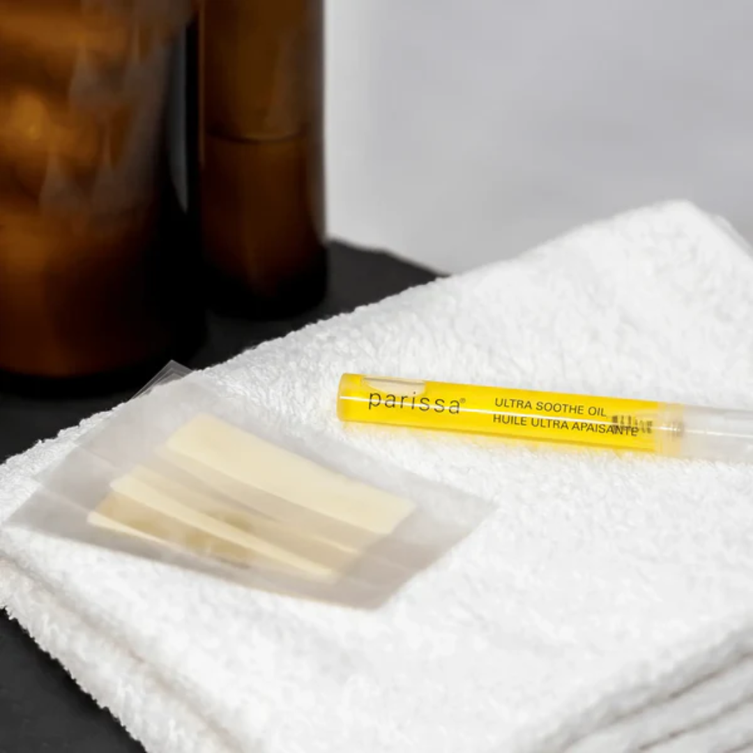 Face & Lip Wax Strips