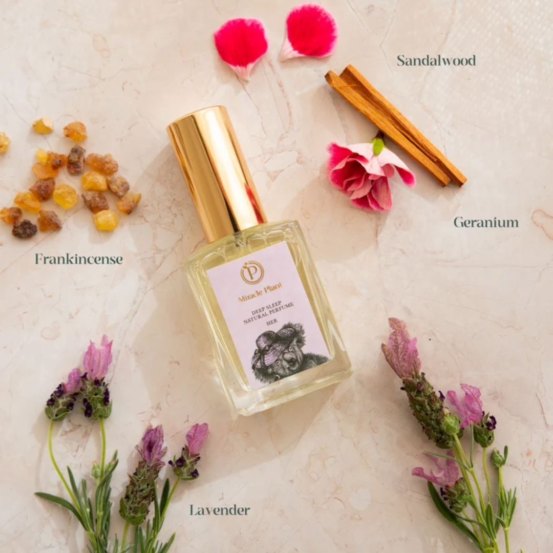 Deep Sleep Natural Perfume - For Her