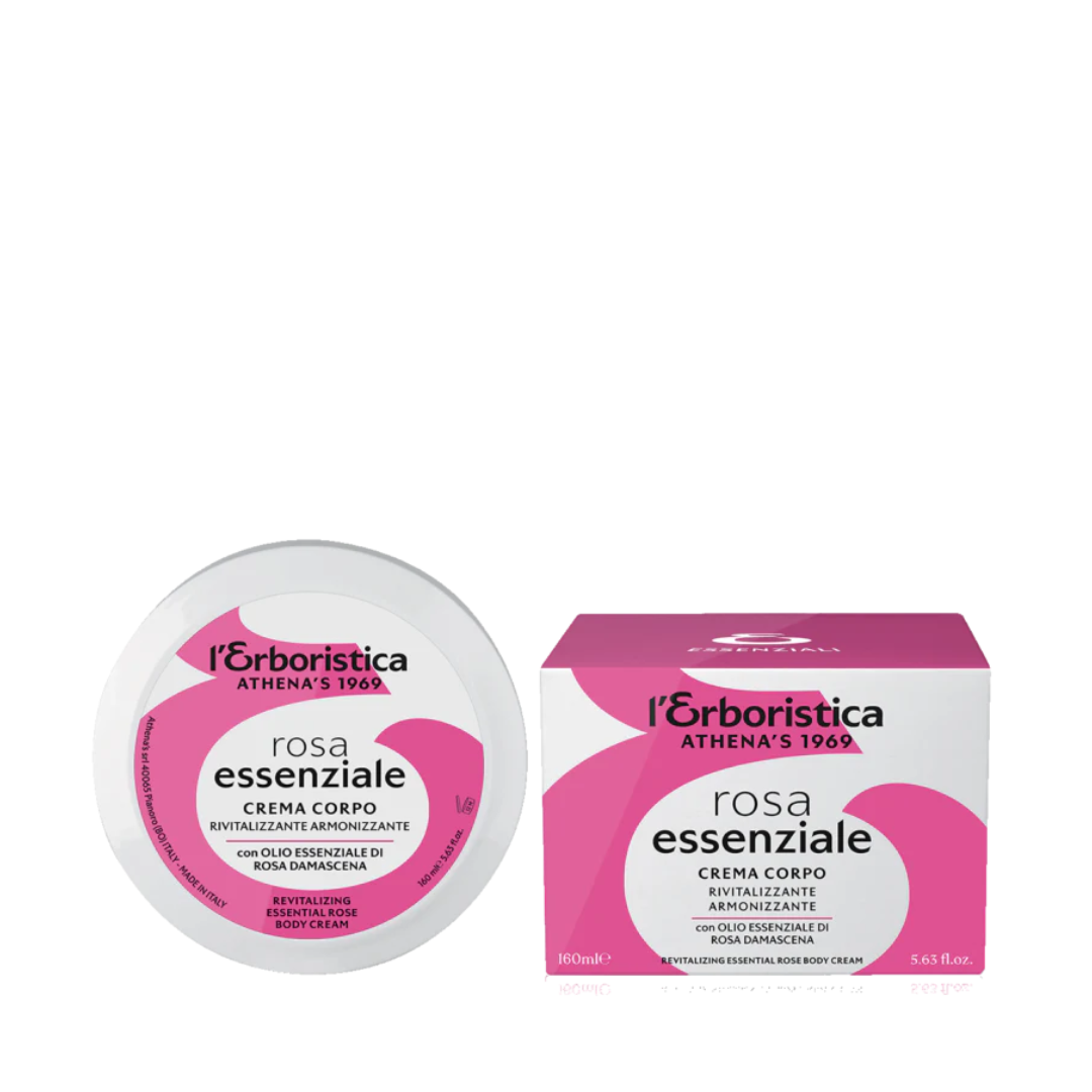 Rosa Essenziale Revitalizing Essential Rose Body Cream