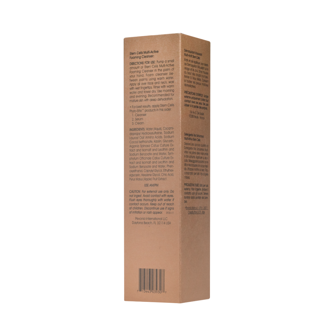 Pevonia Stem Cells Phyto-Elite Multi-Active Foaming Cleanser 120ML