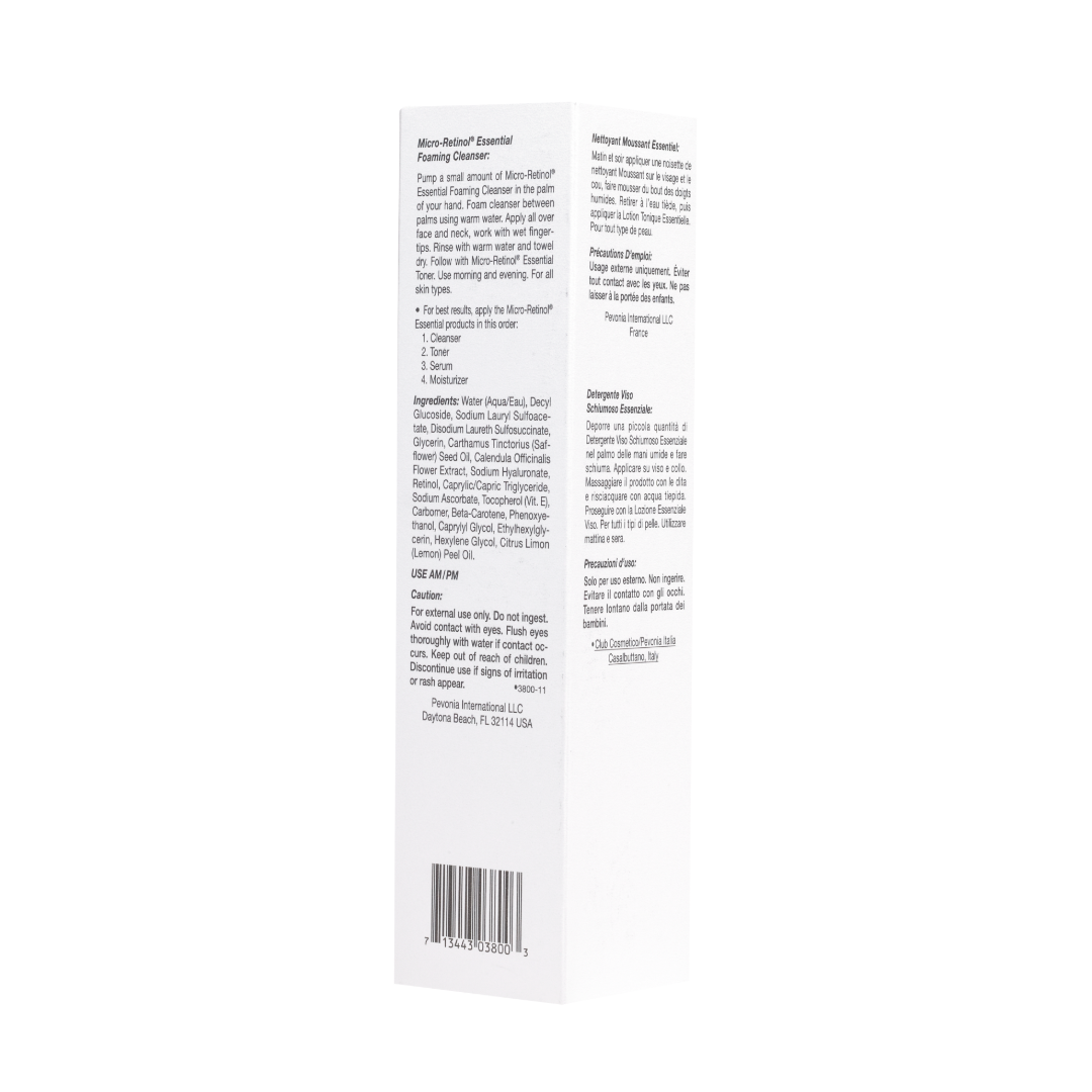 Pevonia Micro-Retinol Essential Foaming Cleanser 120ML
