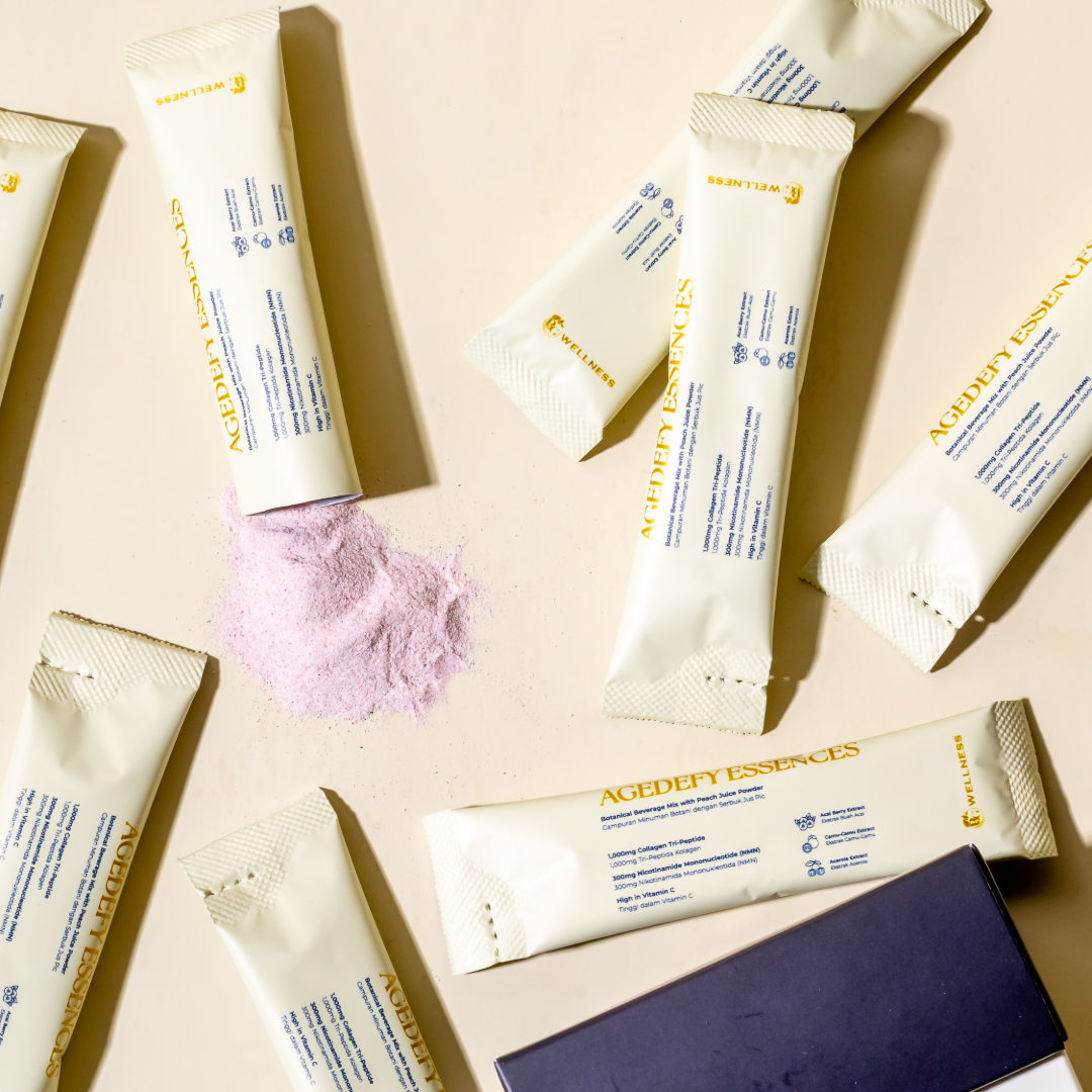 Agedefy Essences