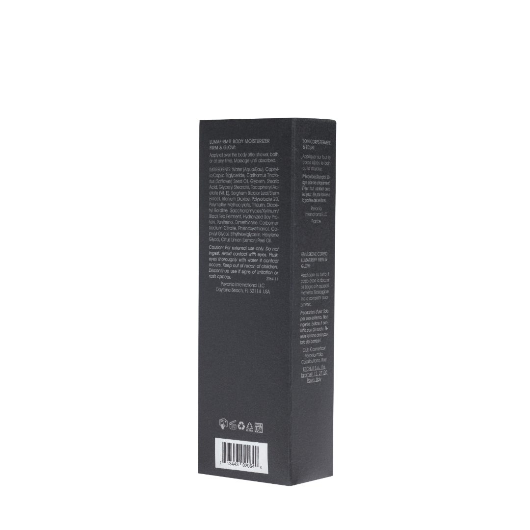 Pevonia Lumafirm Body Moisturizer - Firm & Glow 100ML