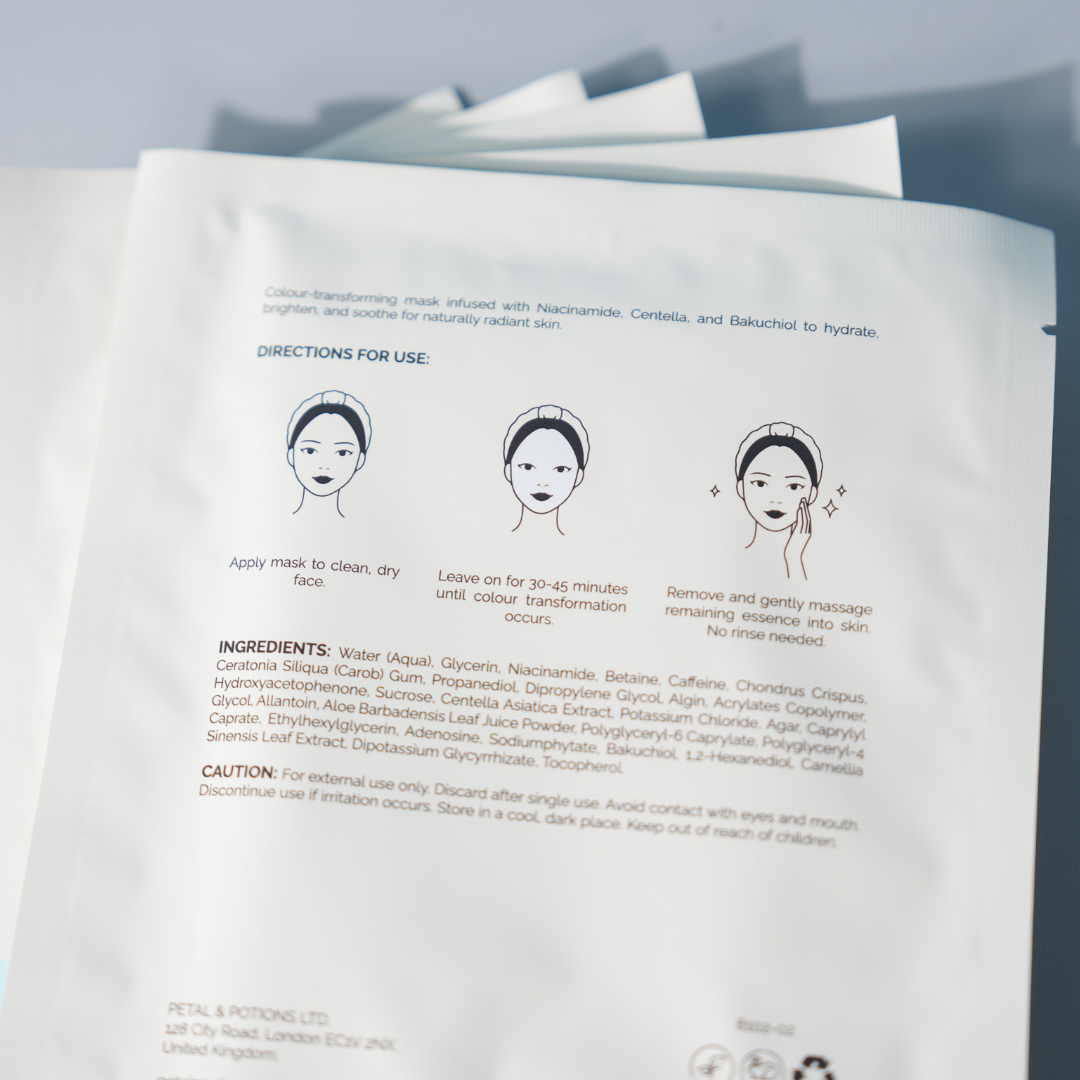 Petal & Potions HydroVeil Mask