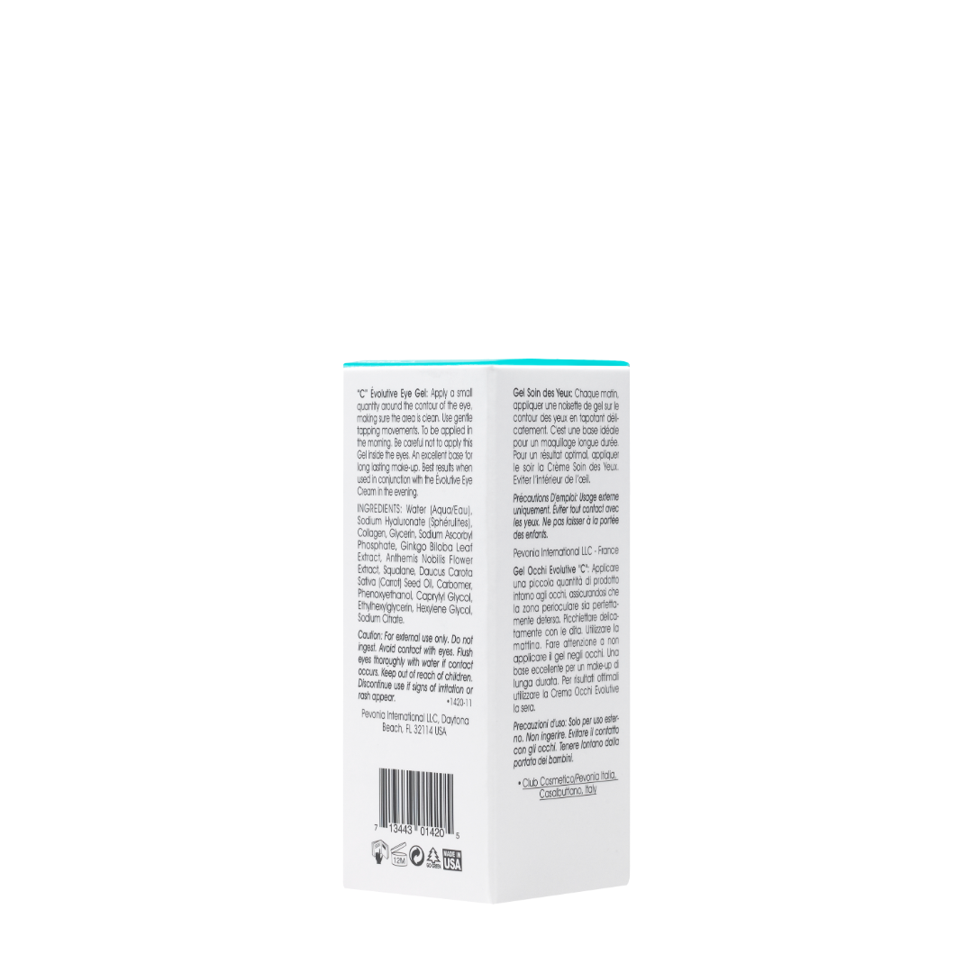 Pevonia C Evolutive Eye Gel 15ML