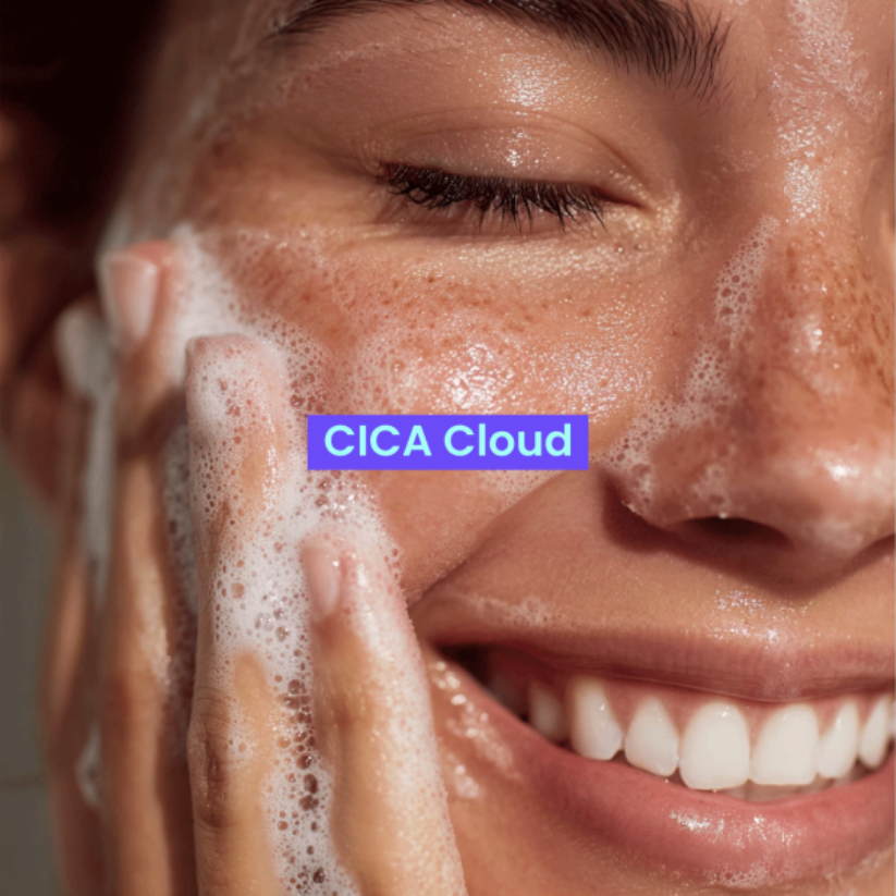 Cica Cloud Hydra-Mousse Gentle Facial Cleanser
