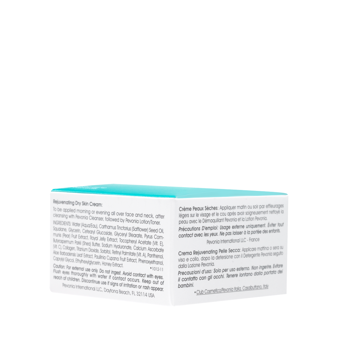 Pevonia Rejuvenating Dry Skin Cream 50ML