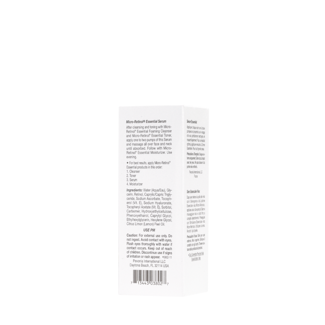 Pevonia Micro-Retinol Essential Serum 30ML
