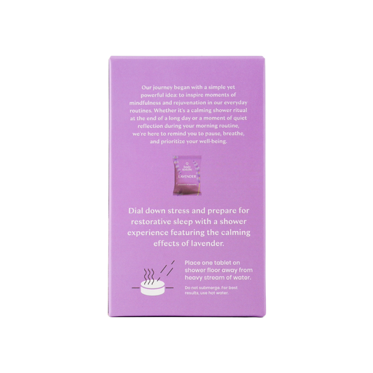 Calm Shower Steamers