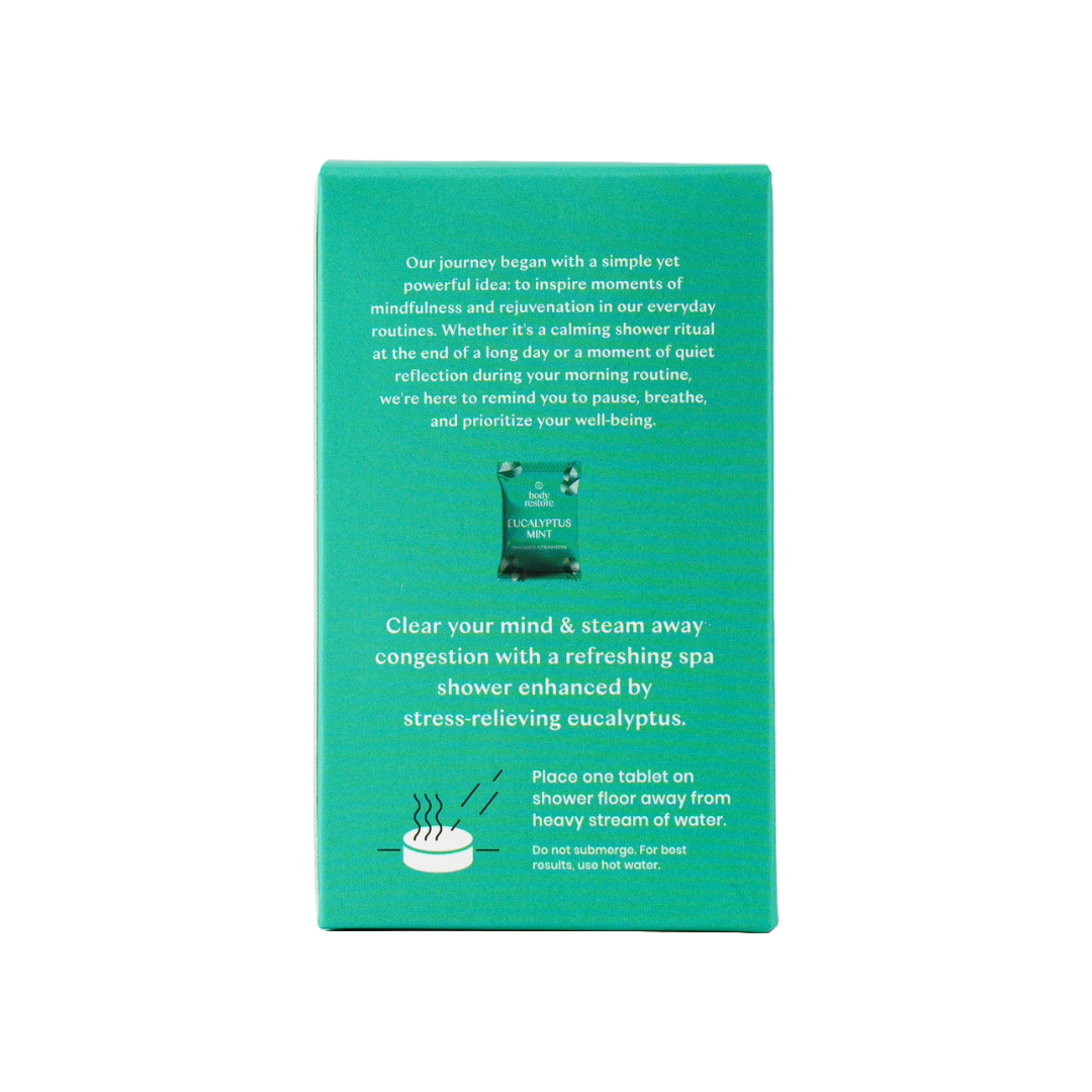 Relief Shower Steamers