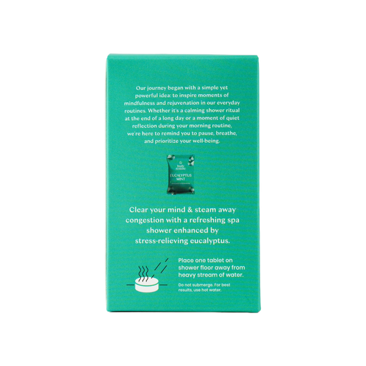 Relief Shower Steamers