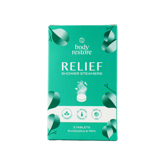 Relief Shower Steamers