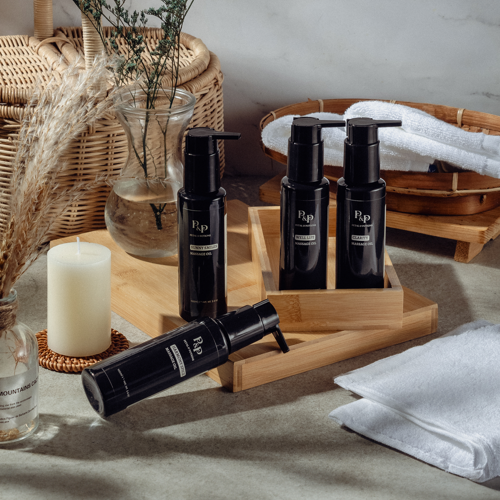 Harmony Spice Body Oil