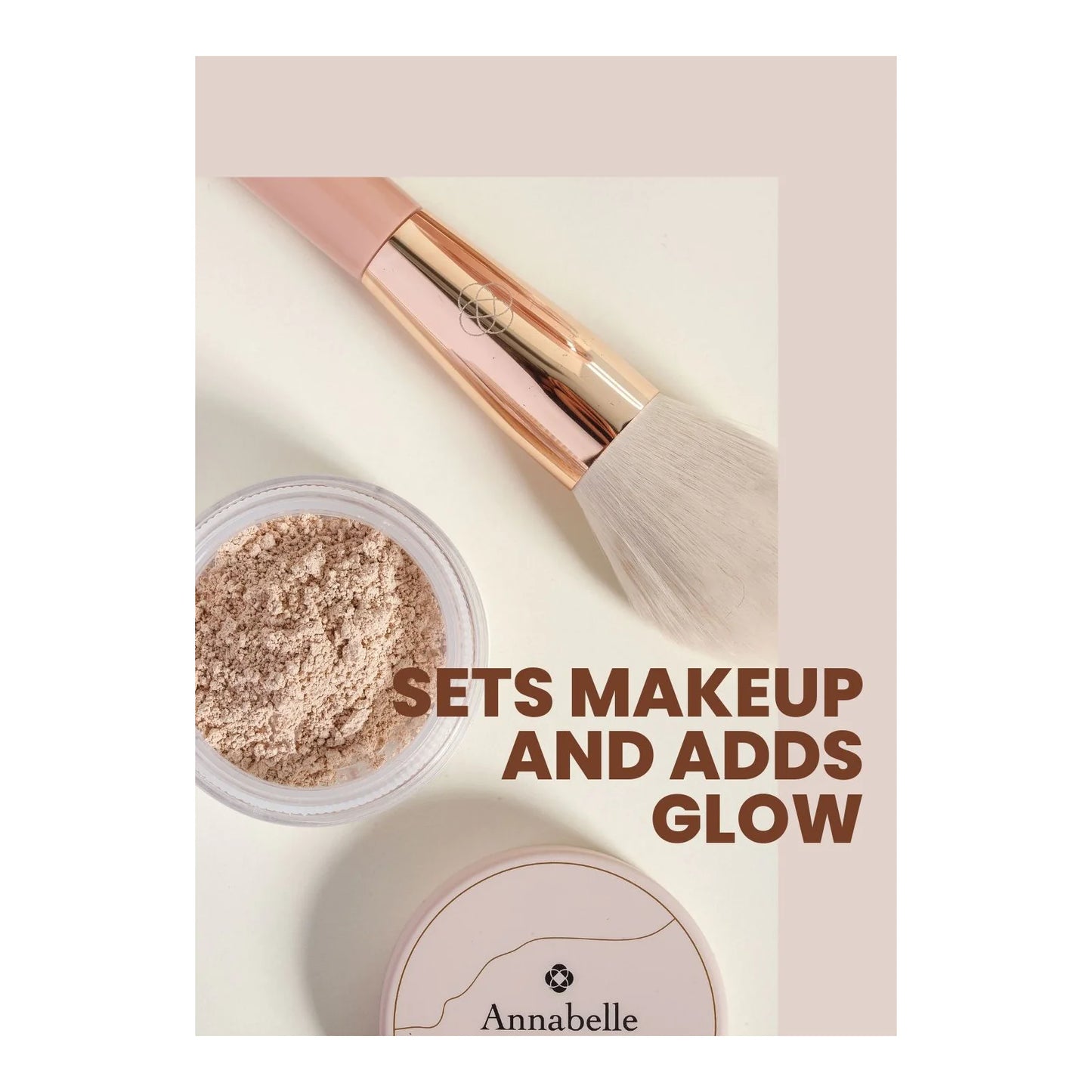 PRETTY GLOW finishing powder