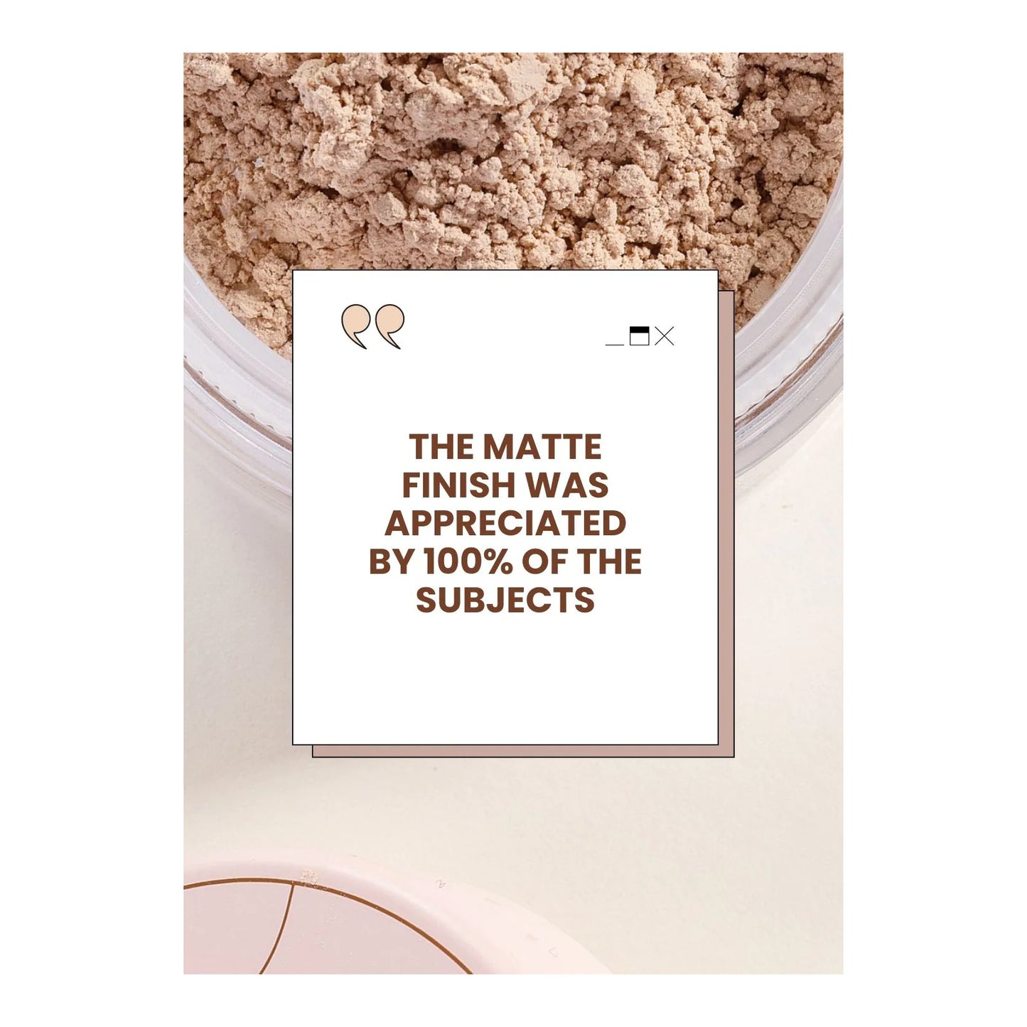 PRETTY MATT finishing powder