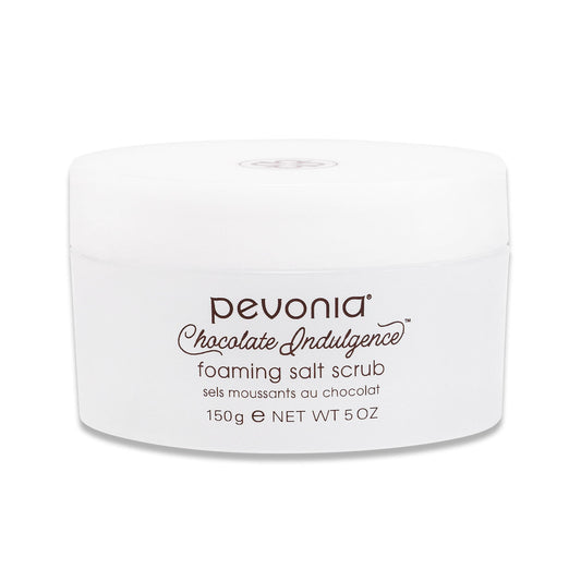 Chocolate Indulgence Foaming Salt Scrub