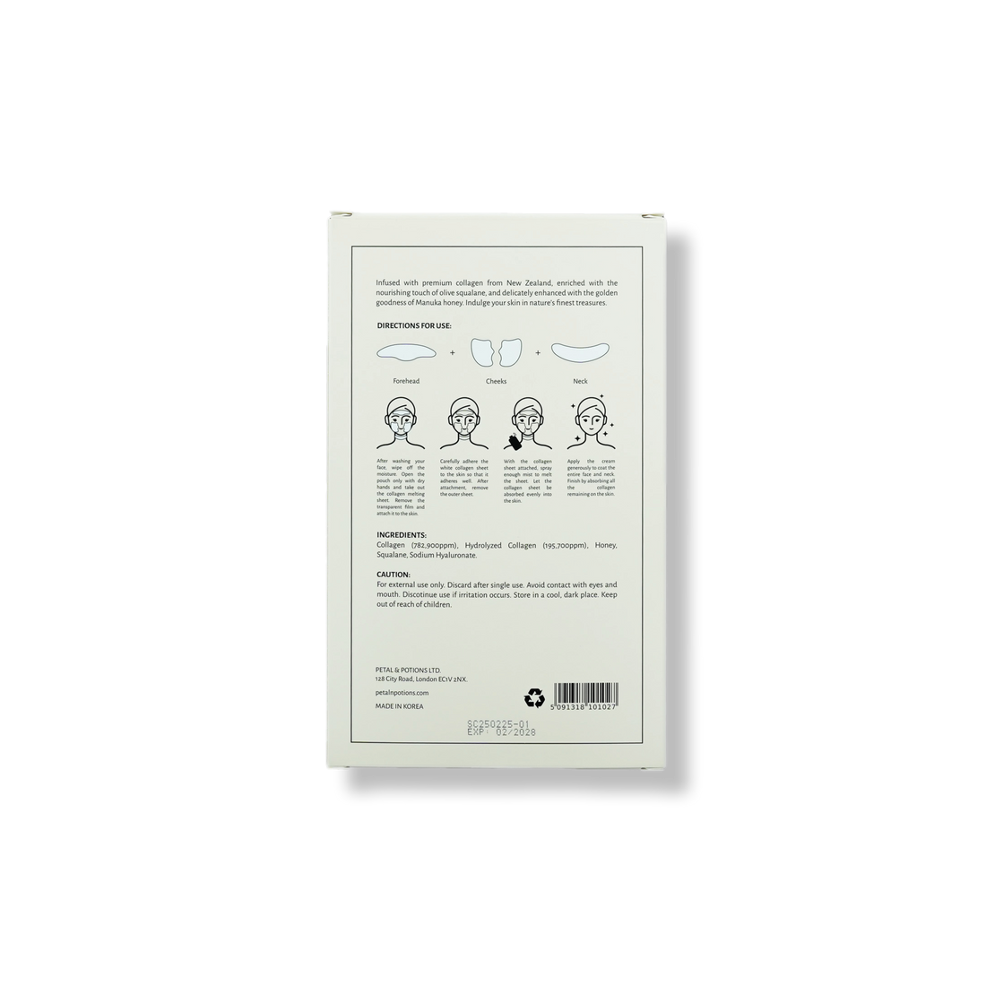 Nano Collagen Infusion Mask