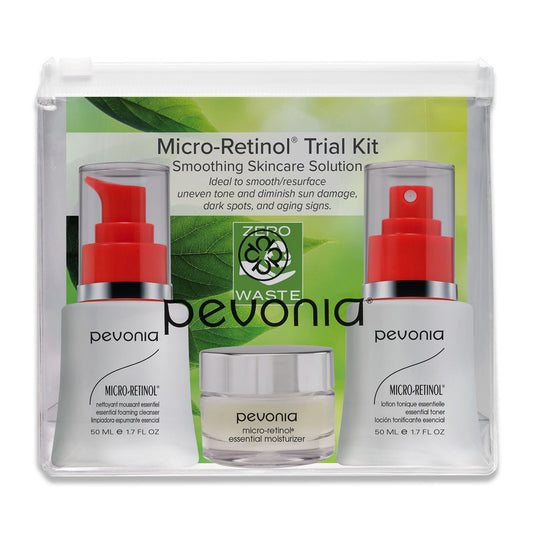 Micro-Retinol Trial Kit - Smoothing Skincare Solution