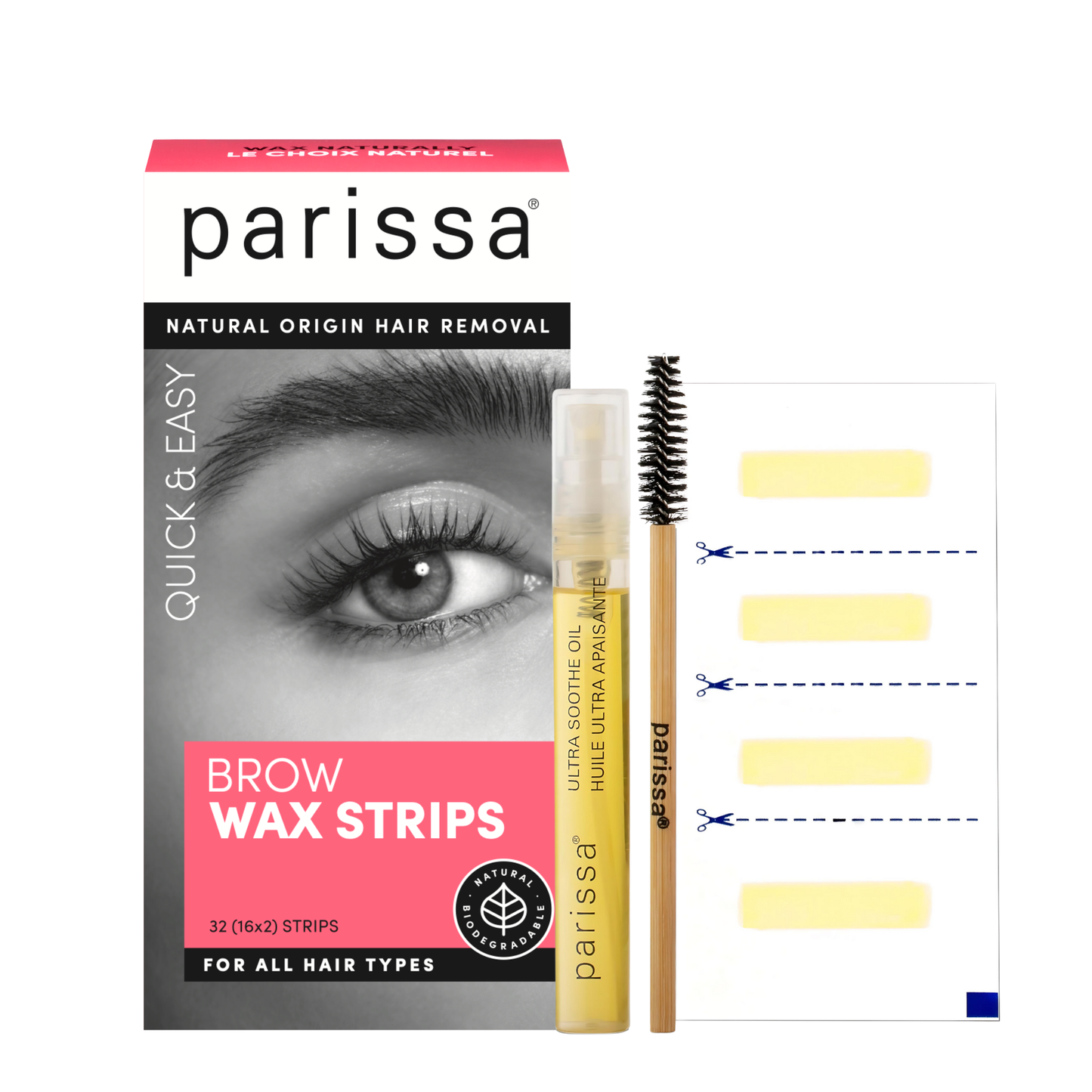 Brow Wax Strips