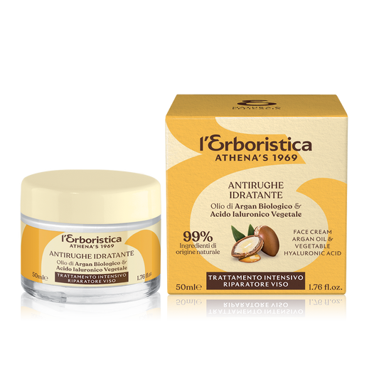 Face Cream Argan Oil & Vegetable Hyaluronic Acid