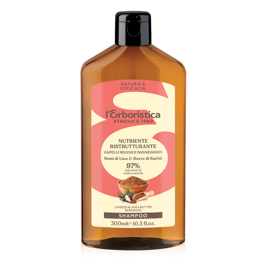 Linseed & Shea Butter Repairing Shampoo