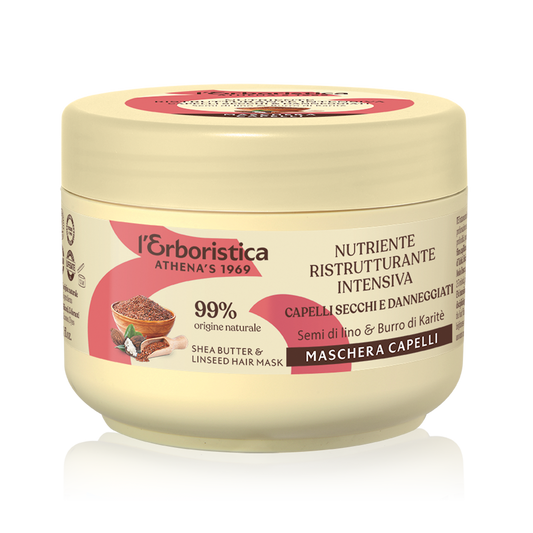 Shea Butter & Linseed Hair Mask
