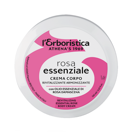 Revitalizing Essential Rose Body Cream