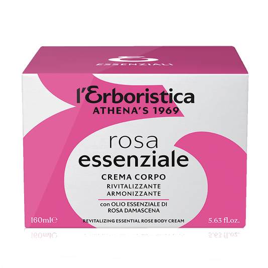 Revitalizing Essential Rose Body Cream