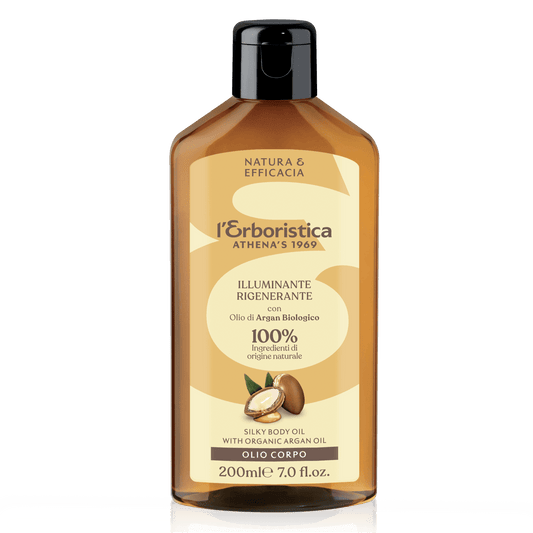 Silky Body Oil with Organic Argan Oil