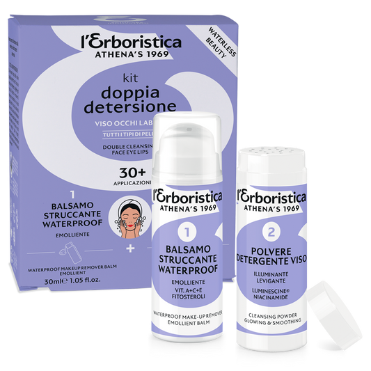 Double Cleansing Kit Face - Eyes - Lips