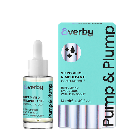 Pump & Plump Replumping Face Serum