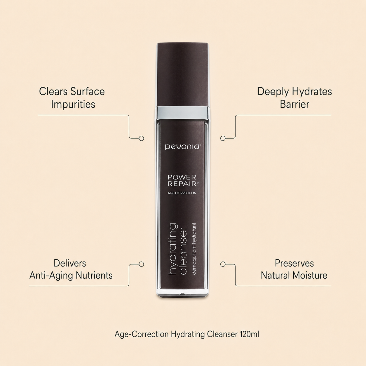 Pevonia Hydrating Cleanser 120ML