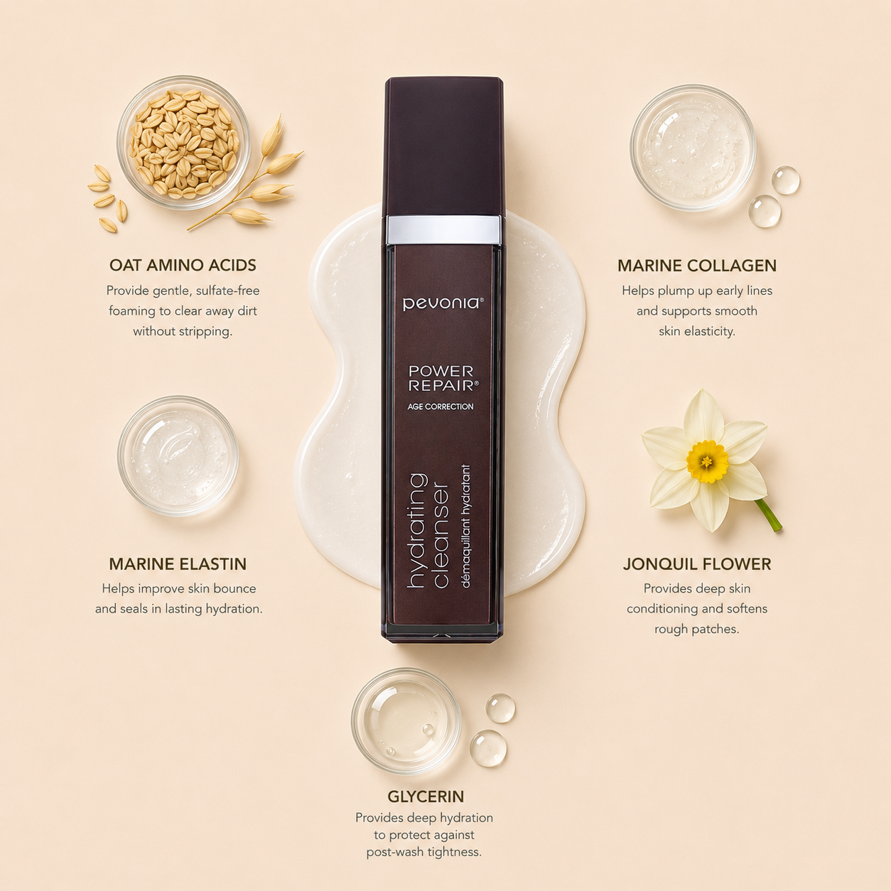 Pevonia Hydrating Cleanser 120ML