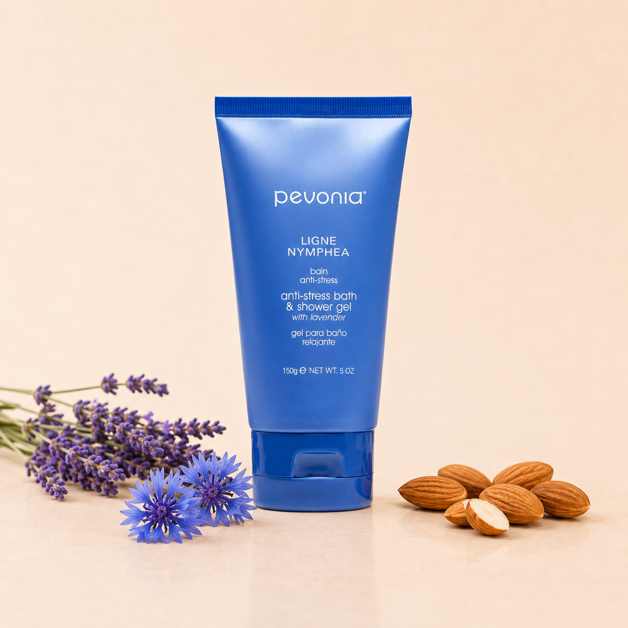 Pevonia Anti-Stress Bath & Shower Gel 150ML