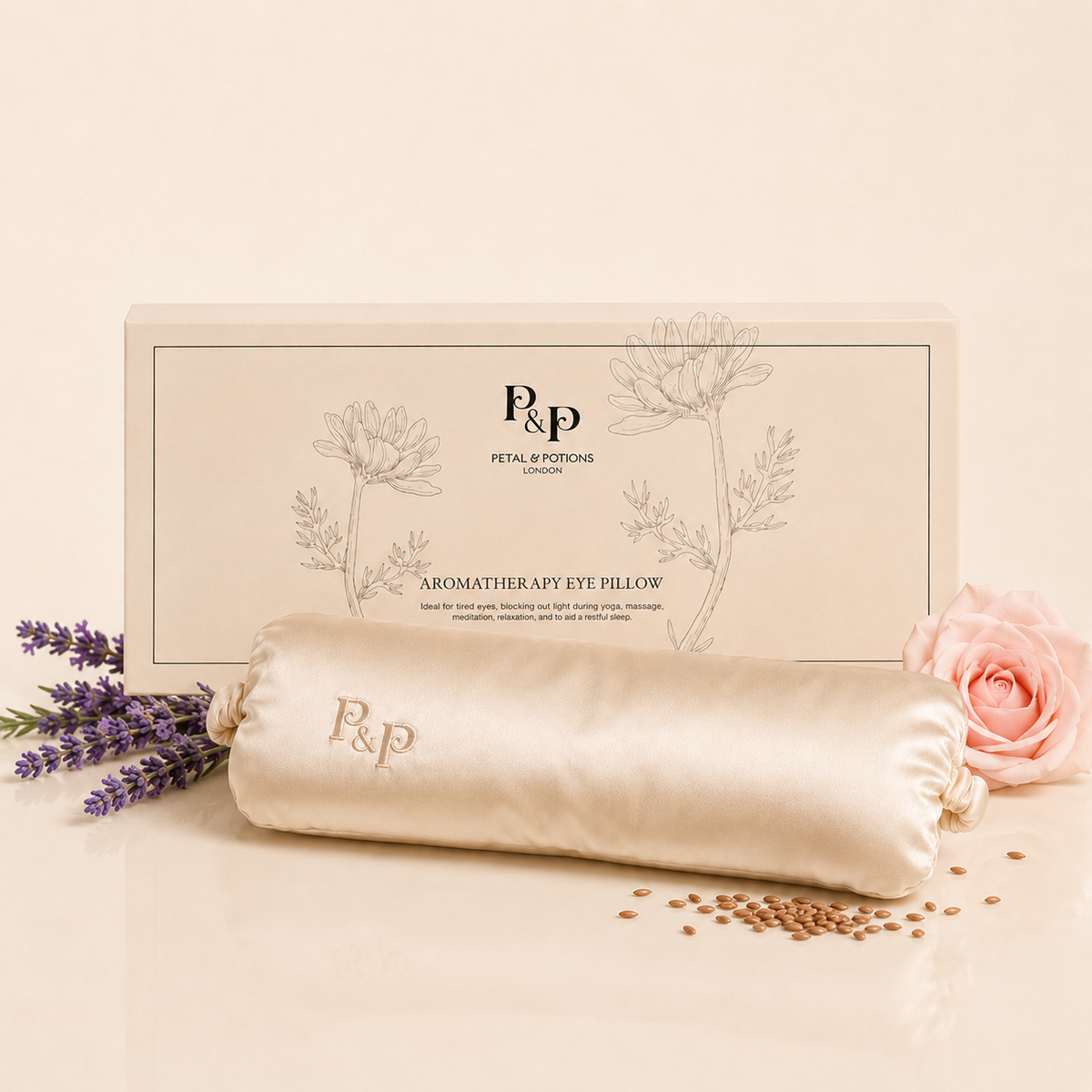 Petal & Potions Aromatherapy Eye Pillow